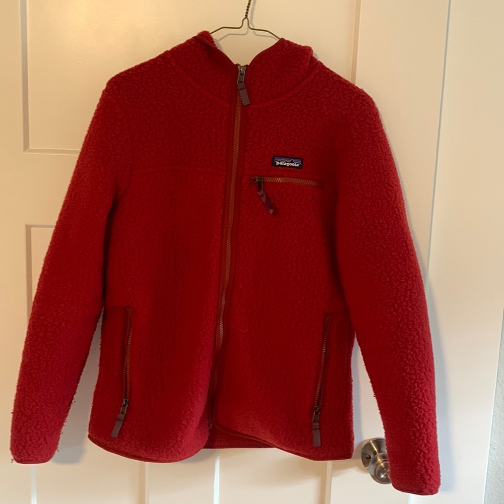 Small Patagonia fleece zip up